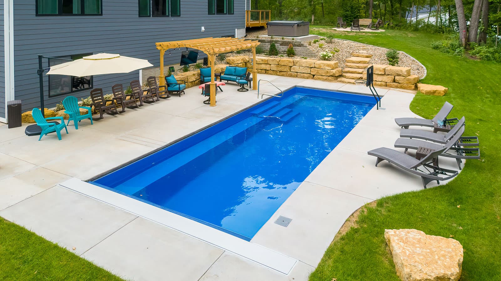 Fiberglass Pools